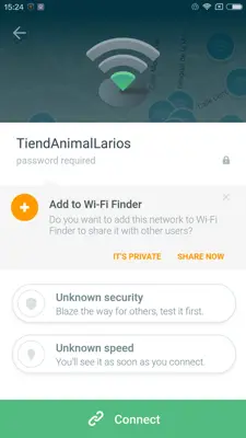 Avast Wi-Fi Finder android App screenshot 2