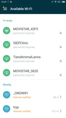 Avast Wi-Fi Finder android App screenshot 3